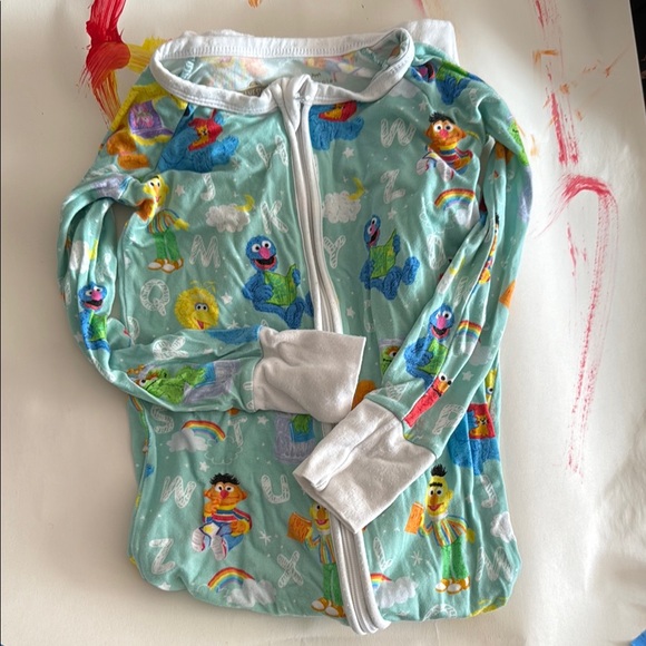 Little Sleepies Sesame Street Zippy 18-24 months - Picture 1 of 4